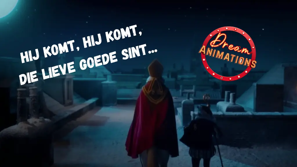 Hij komt, Hij komt, Die Lieve GOEDE SINT....webp