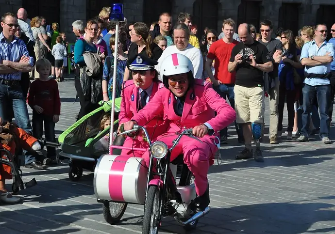 THE LOVE AND PEACE POLICE