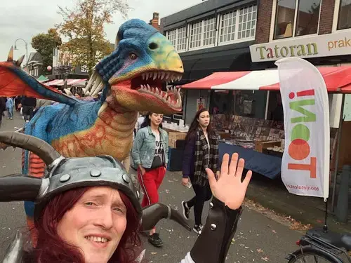 DROKKIE DE DRAAK