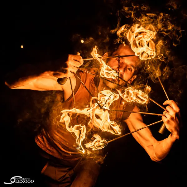 SOLO VUURSHOW
