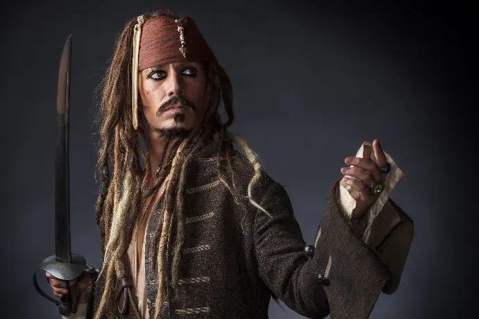 JACK SPARROW LOOK-A-LIKE