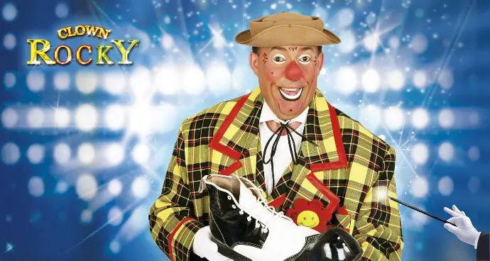 CLOWN ROCKY