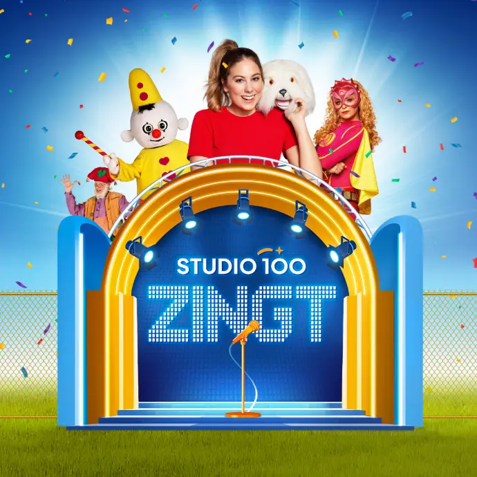 Studio 100 Zingt