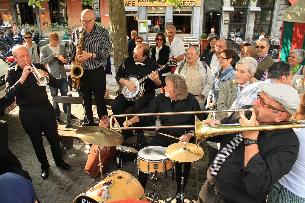 PAJOT SWING JAZZBAND