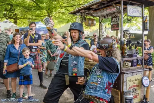 BARTENDERS D'HELLUXE