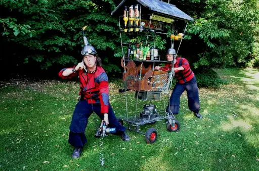 DE KLEINSTE MOBIELE COCKTAILBAR TER WERELD