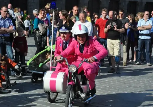 THE LOVE AND PEACE POLICE