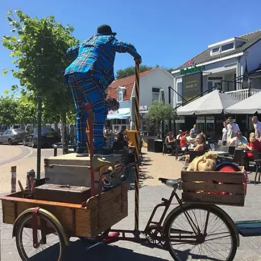 DE ALLES IN 1 FIETS