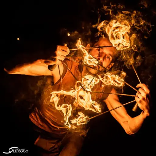 SOLO VUURSHOW