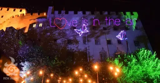 LOVE IS IN THE AIR