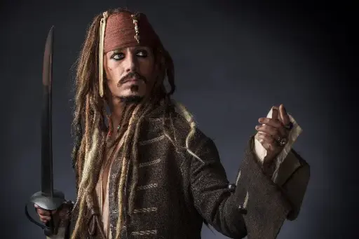JACK SPARROW LOOK-A-LIKE