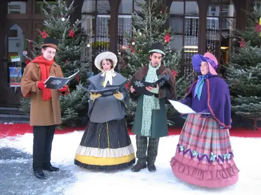 Christmas Carol Singers