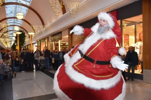WOBBELING SANTA