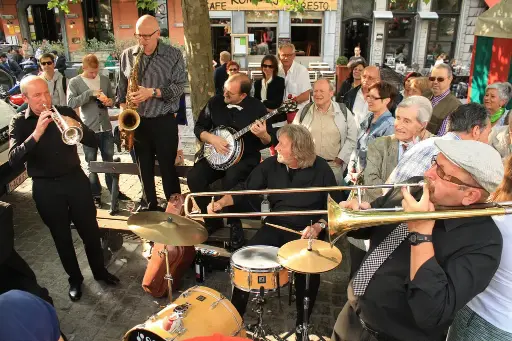 PAJOT SWING JAZZBAND
