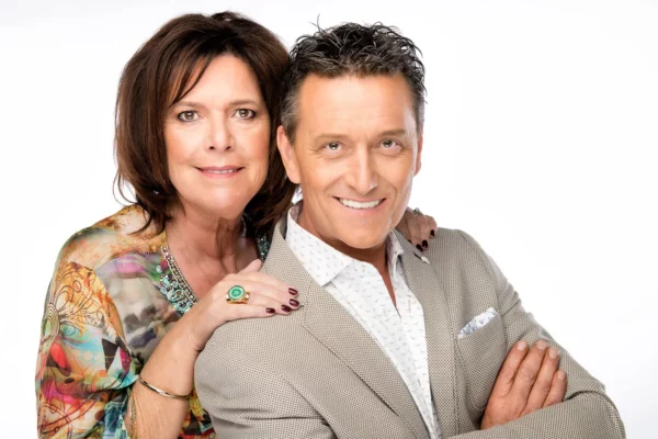 De Melando’s live aan het optreden met accordeons en zang tijdens een intiem en sfeervol evenement