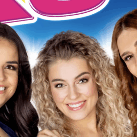 Nieuw in 2025: K3 LIVE met band!