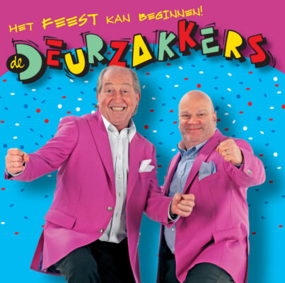 De Deurzakkers die tijdens een carnavalsfeest uitbundig hun hit “Zak Es Lekker Door” zingen voor een meezingend publiek, te boeken via Dream Animations.