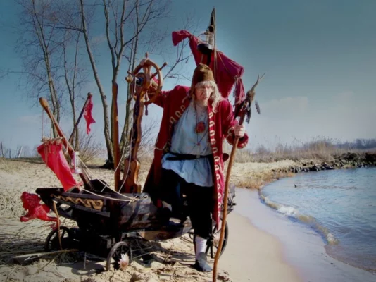 Fantastische verteltheater act voor festivals en events